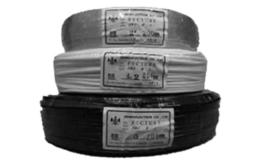 ビニールチューブ(軟質PVC)(TB-W)(印字対応チューブ)(デンカエレクトロン)